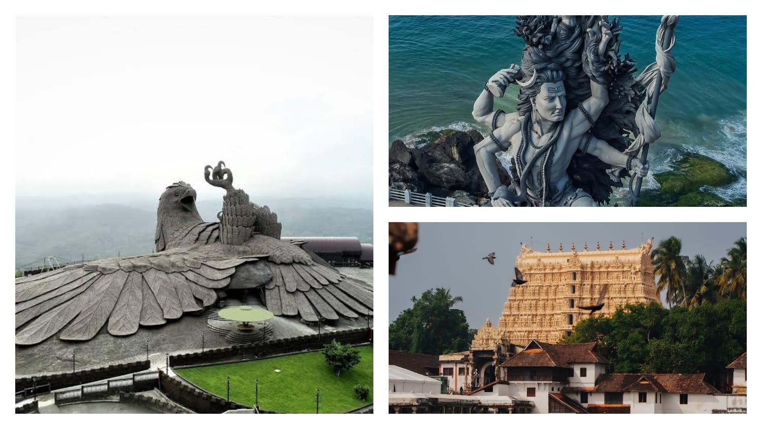 Trivandrum & Jatayu
